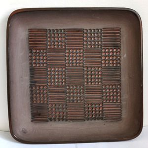 MCM Sweden Mari Simmulson for Upsala Ekeby Decorative Plate